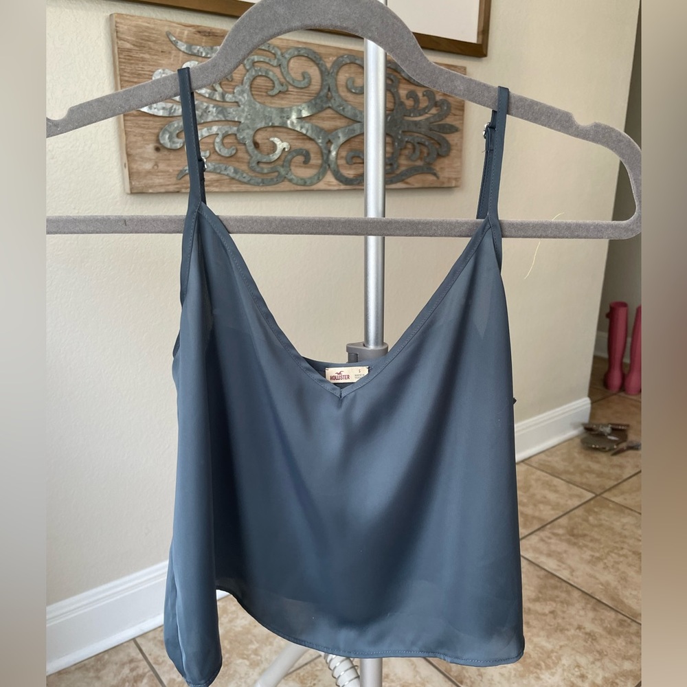 Hollister Silk Top